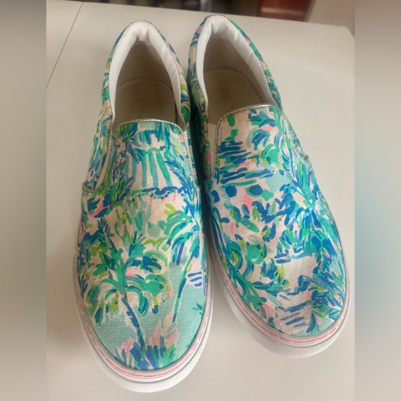 Lilly Pulitzer Sneakers - Picture 1 of 4